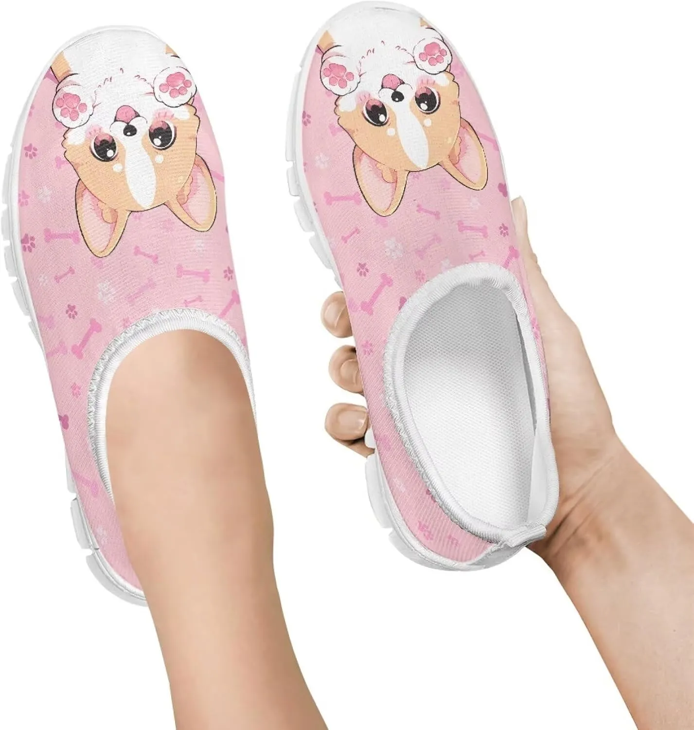 Children's Casual Shoes Slip on Walking Shoes for Little Boys Girls Breathable Running Shoes Lightweight Non-Slip Unisex Fashion Sneakers SizeUS 11-15