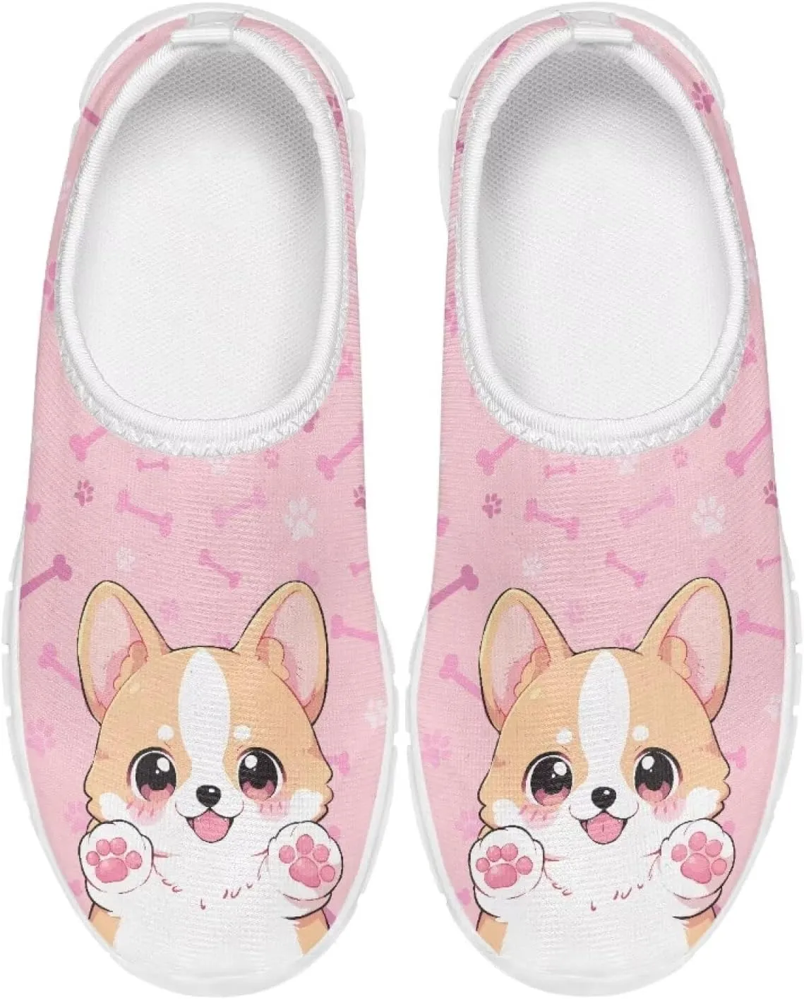 Children's Casual Shoes Slip on Walking Shoes for Little Boys Girls Breathable Running Shoes Lightweight Non-Slip Unisex Fashion Sneakers SizeUS 11-15