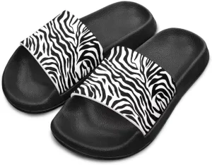 Children's Colorful Printed House Slippers Beach Sandals Slide Sandals Filp-Flops for Kids Girls Gift for Daughters Little Sisters Soft Comfort Little Kid Size 11-Big Kid Size 3