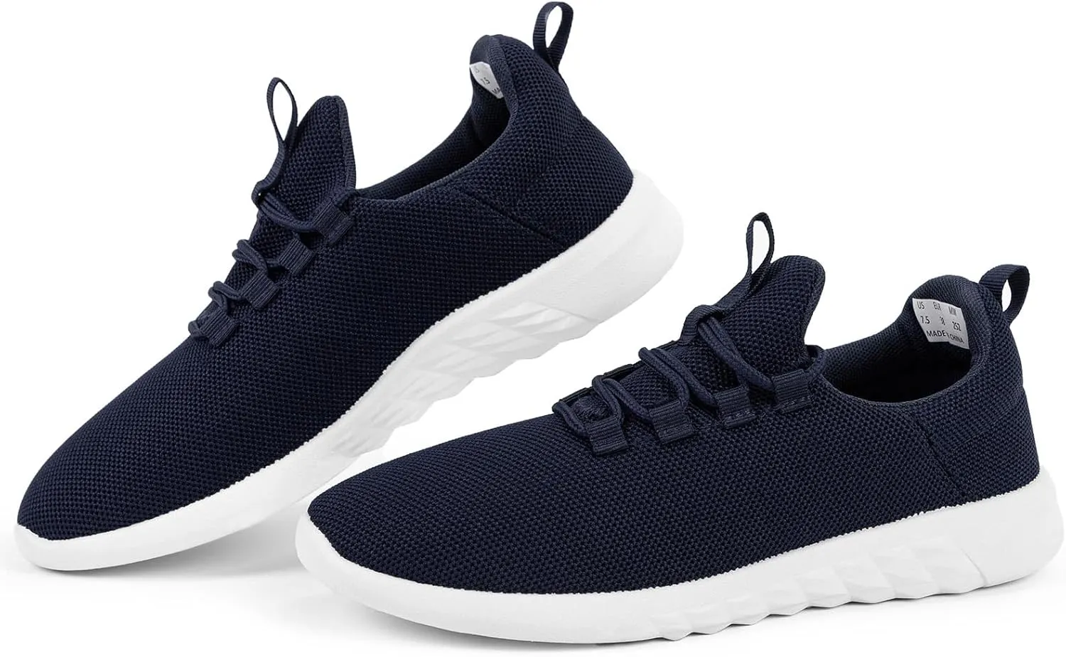 CHIN·MOON Women's Slip On Walking Shoes Lightweight Non Slip Running Gym Shoes Breathable Fashion Sneakers