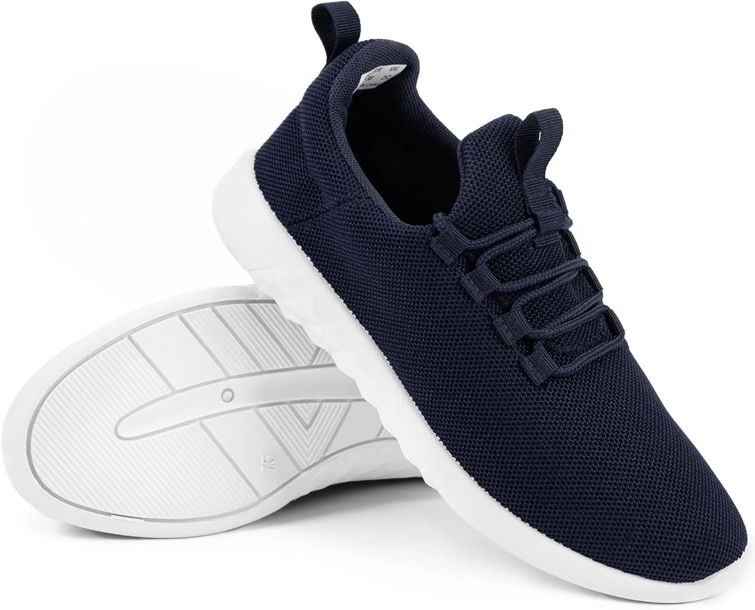 CHIN·MOON Women's Slip On Walking Shoes Lightweight Non Slip Running Gym Shoes Breathable Fashion Sneakers