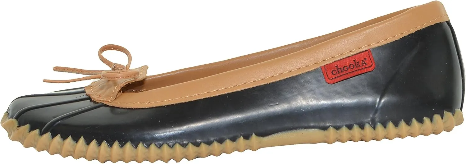 Chooka Womens' Waterproof Skimmer Ballet Flat