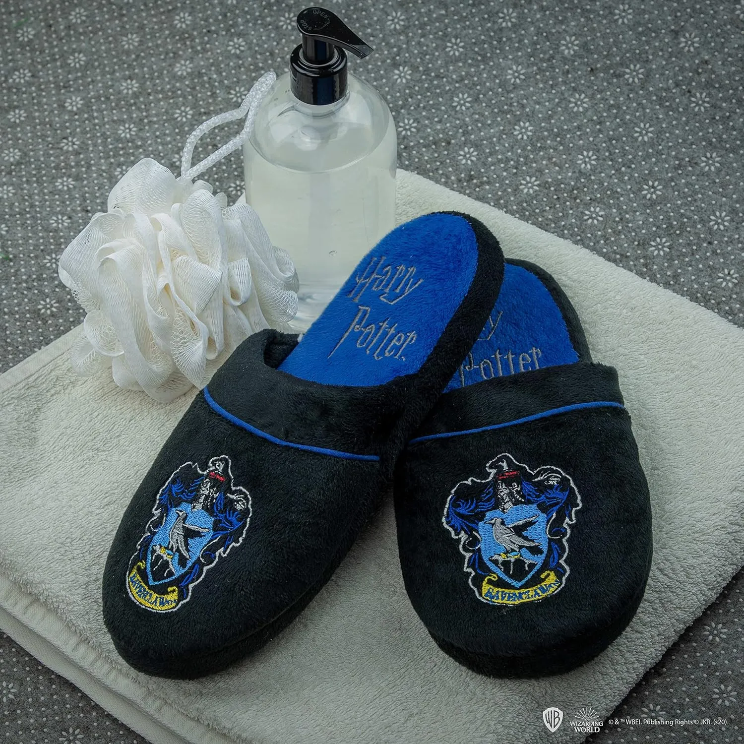 Cinereplicas Harry Potter - Deluxe Slippers Gryffindor/Hufflepuff/Slytherin/Ravenclaw- Official License