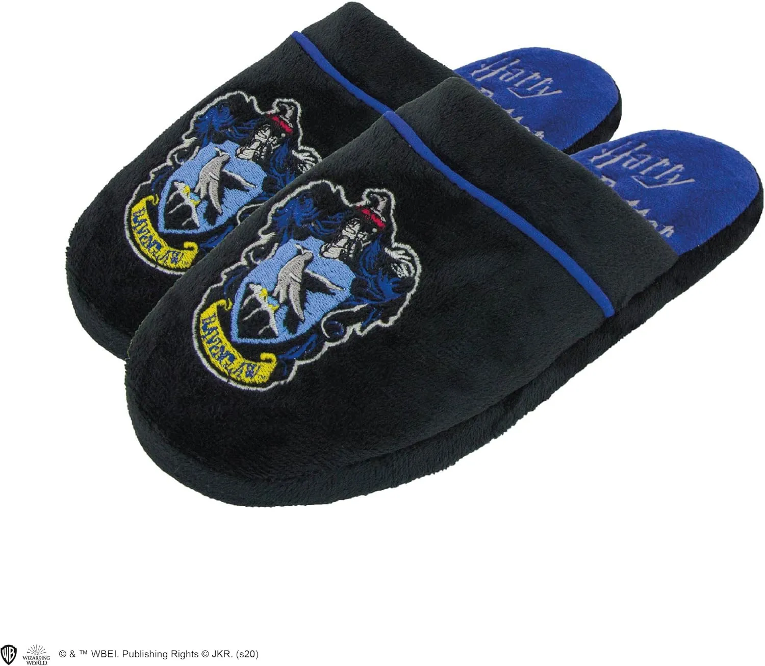 Cinereplicas Harry Potter - Deluxe Slippers Gryffindor/Hufflepuff/Slytherin/Ravenclaw- Official License
