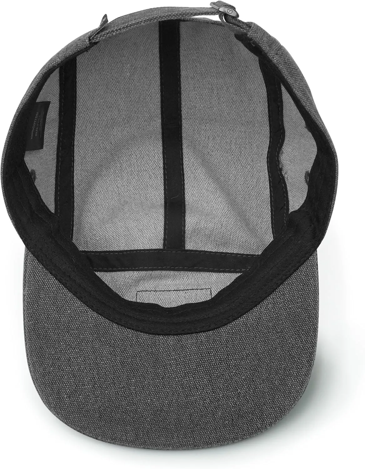 CLAPE Snapback 5 Panel Hat for Men Women Washed Cotton Flat Bill Baseball Cap Strapback Hip Hop Biker Board Cap