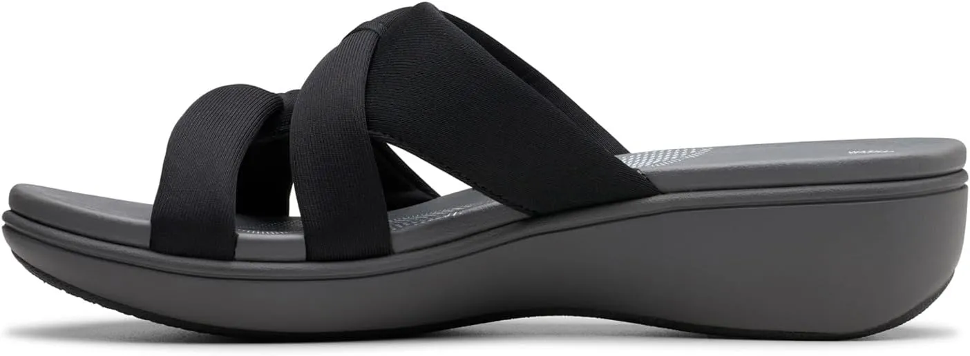 Clarks Women's Breeze Rae Cam Slide Sandal