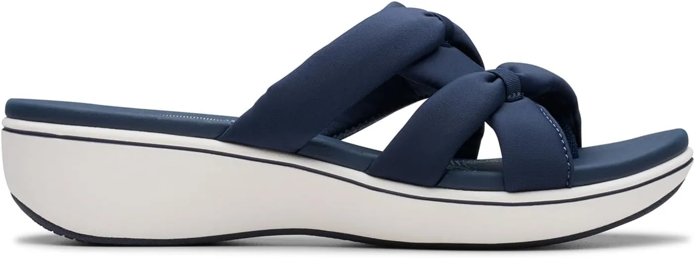 Clarks Women's Breeze Rae Cam Slide Sandal