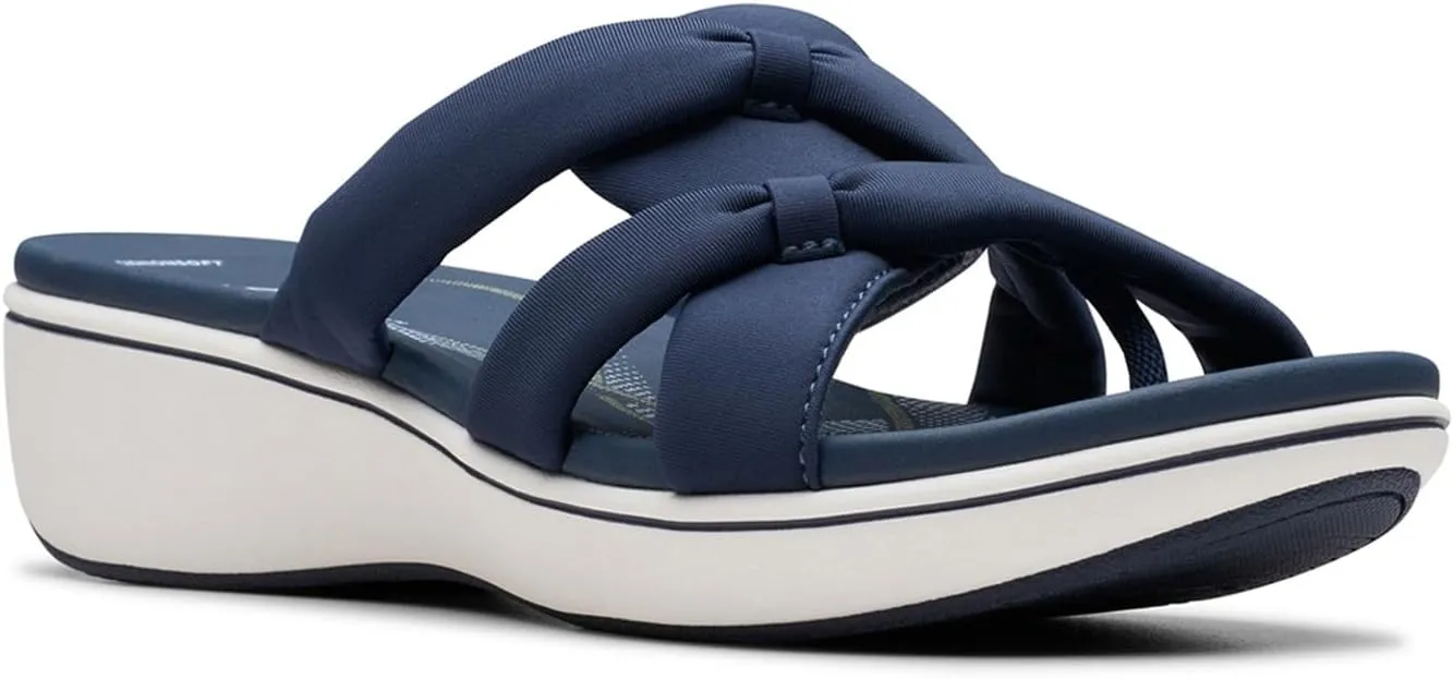 Clarks Women's Breeze Rae Cam Slide Sandal