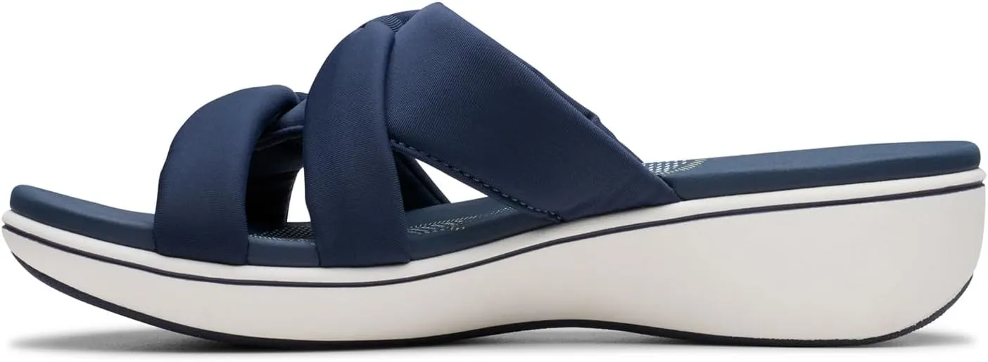 Clarks Women's Breeze Rae Cam Slide Sandal