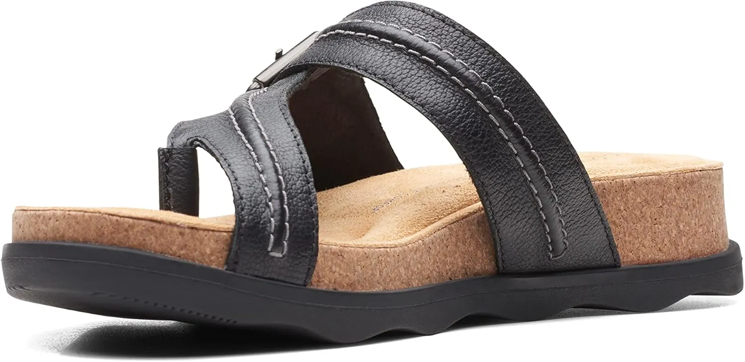 Clarks Women's Brynn Madi Flat Sandal