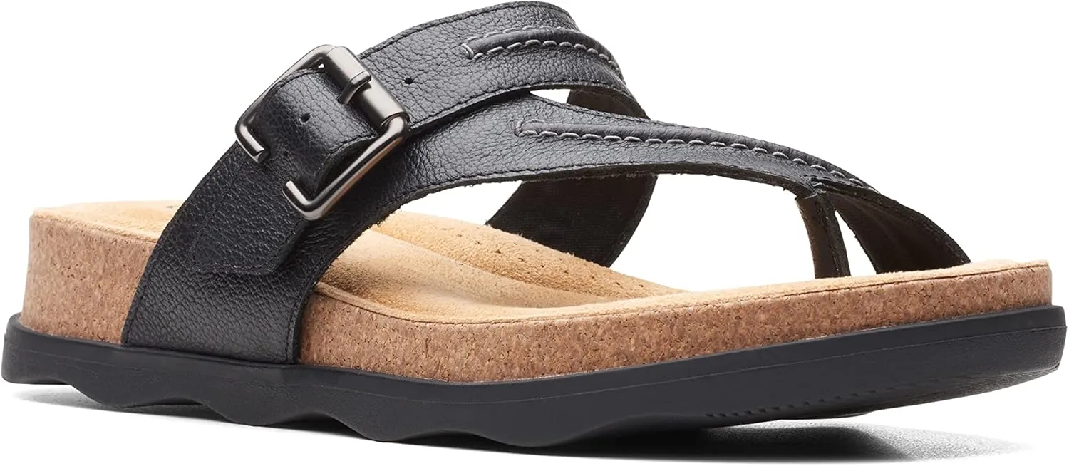 Clarks Women's Brynn Madi Flat Sandal