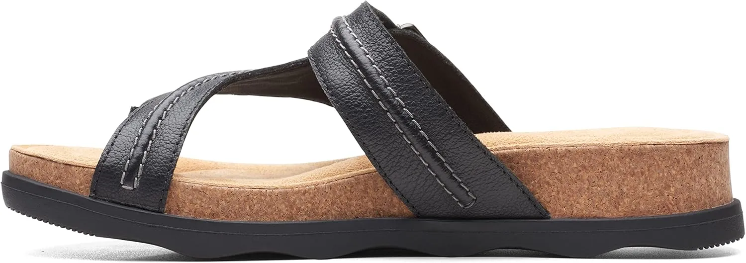 Clarks Women's Brynn Madi Flat Sandal