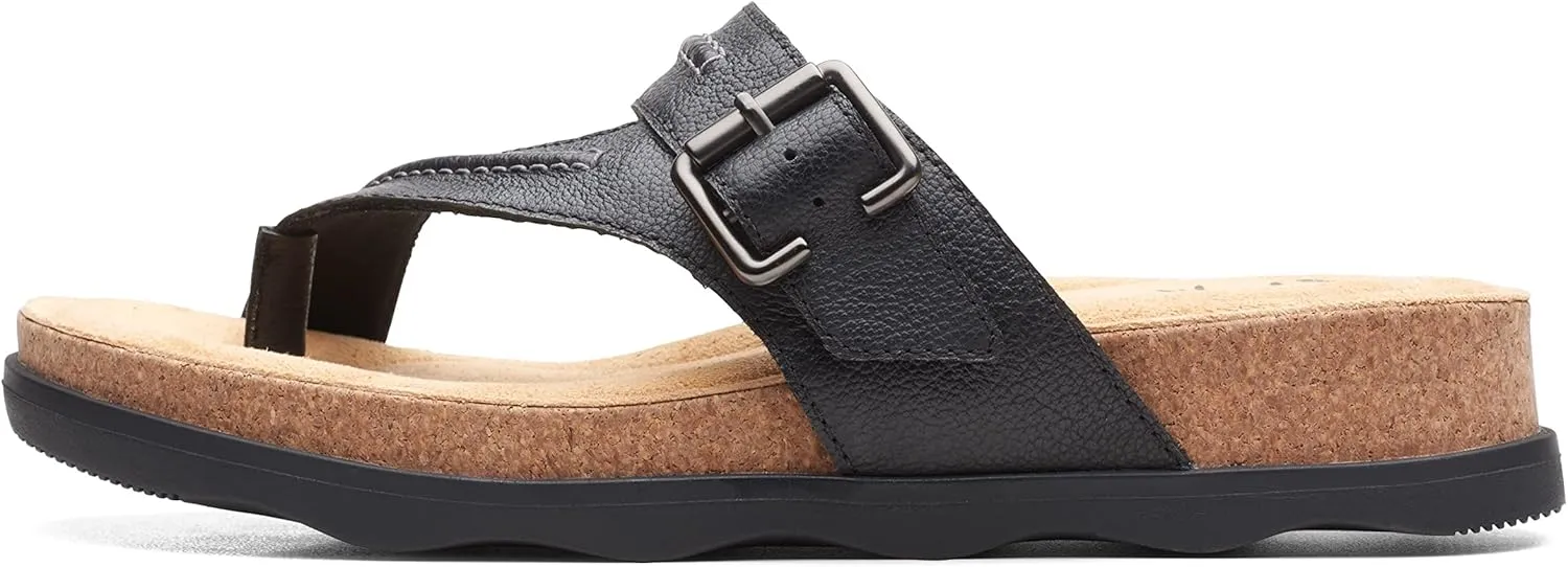 Clarks Women's Brynn Madi Flat Sandal