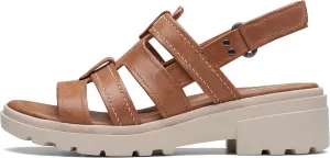 Clarks Women's Coast Shine Flat Sandal