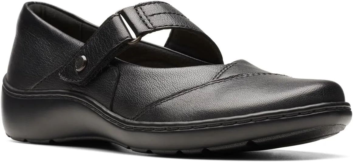 Clarks Women's Cora Gema Mary Jane Flat