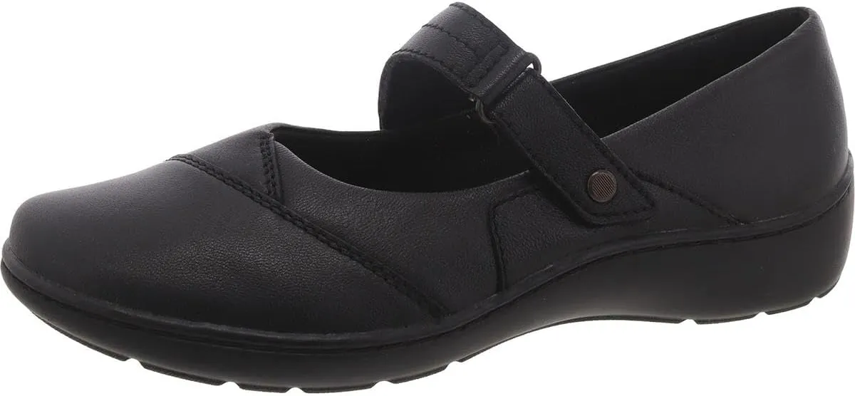 Clarks Women's Cora Gema Mary Jane Flat