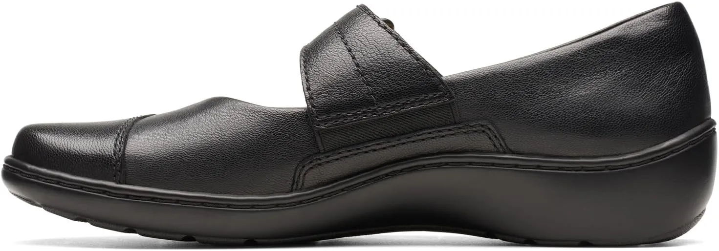 Clarks Women's Cora Gema Mary Jane Flat