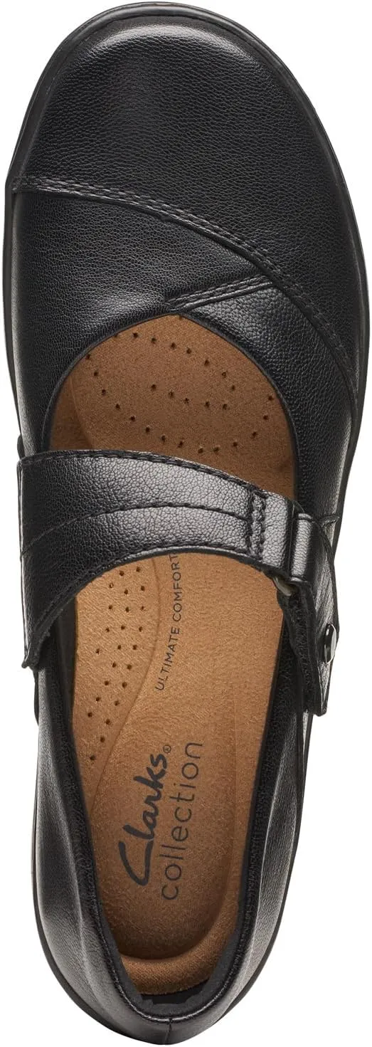 Clarks Women's Cora Gema Mary Jane Flat