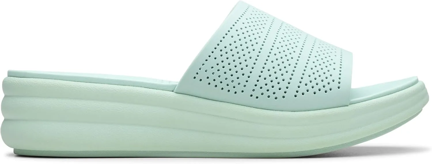 Clarks Women's Drift Twist Slide Sandal