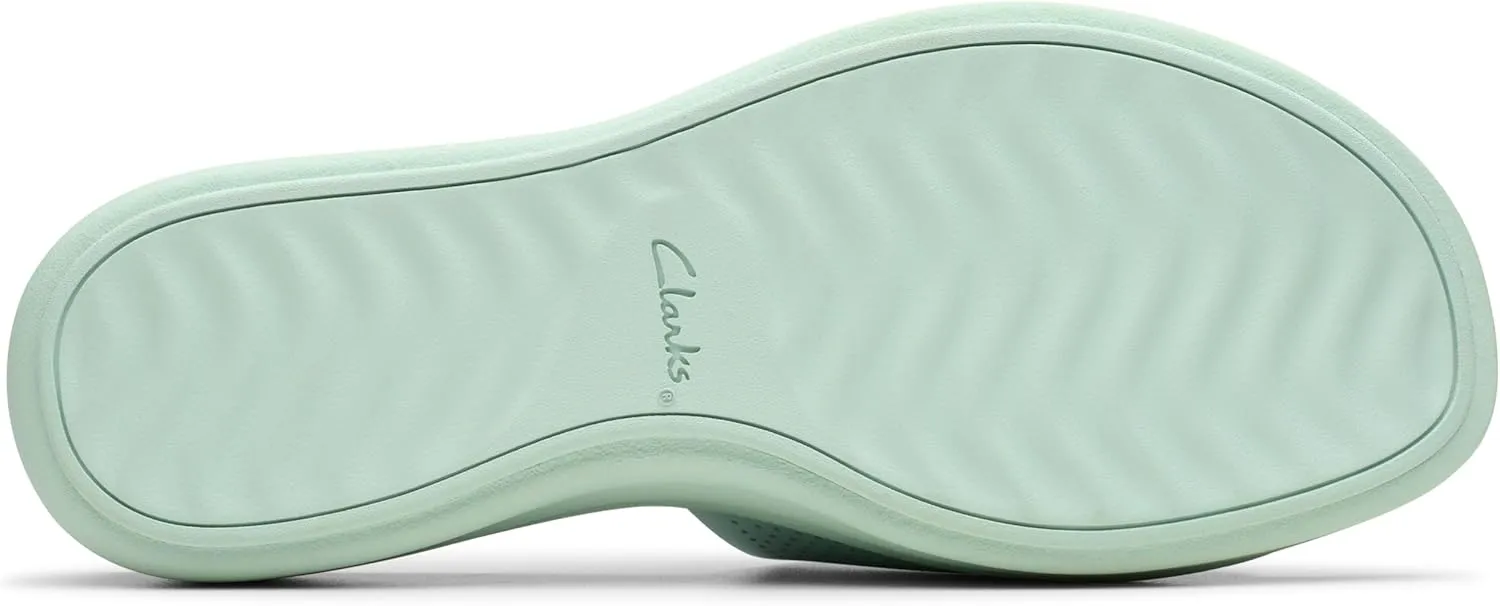 Clarks Women's Drift Twist Slide Sandal