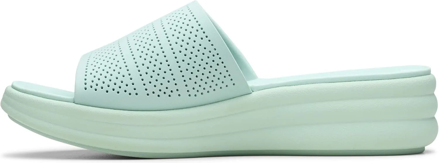 Clarks Women's Drift Twist Slide Sandal