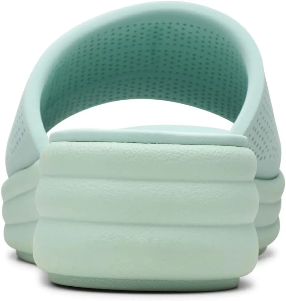 Clarks Women's Drift Twist Slide Sandal