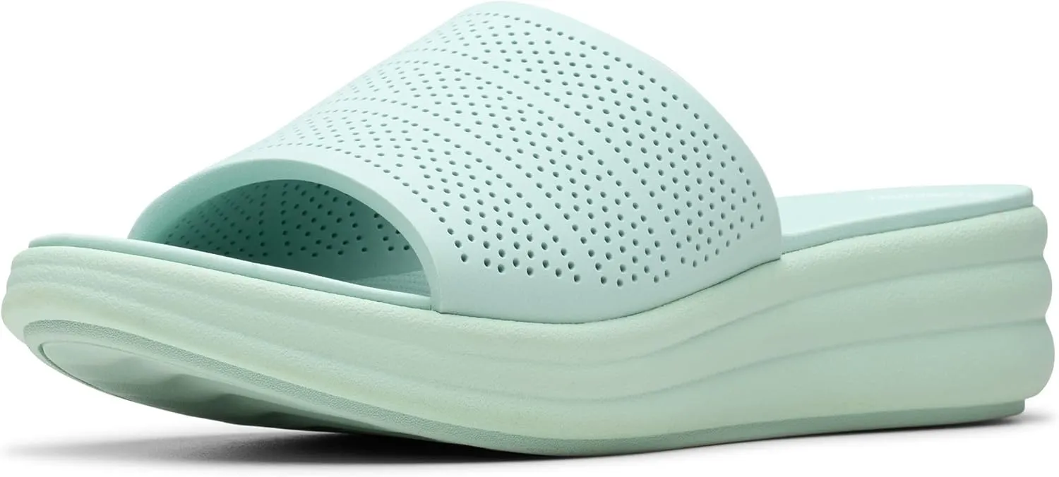 Clarks Women's Drift Twist Slide Sandal
