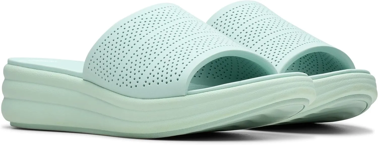 Clarks Women's Drift Twist Slide Sandal