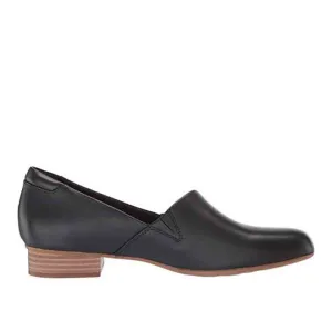 Clarks Women's Juliet Palm Black Leather