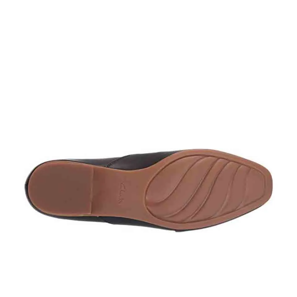 Clarks Women's Juliet Palm Black Leather
