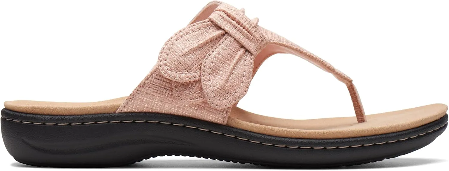 Clarks Women's Laurieann Rae Flat Sandal