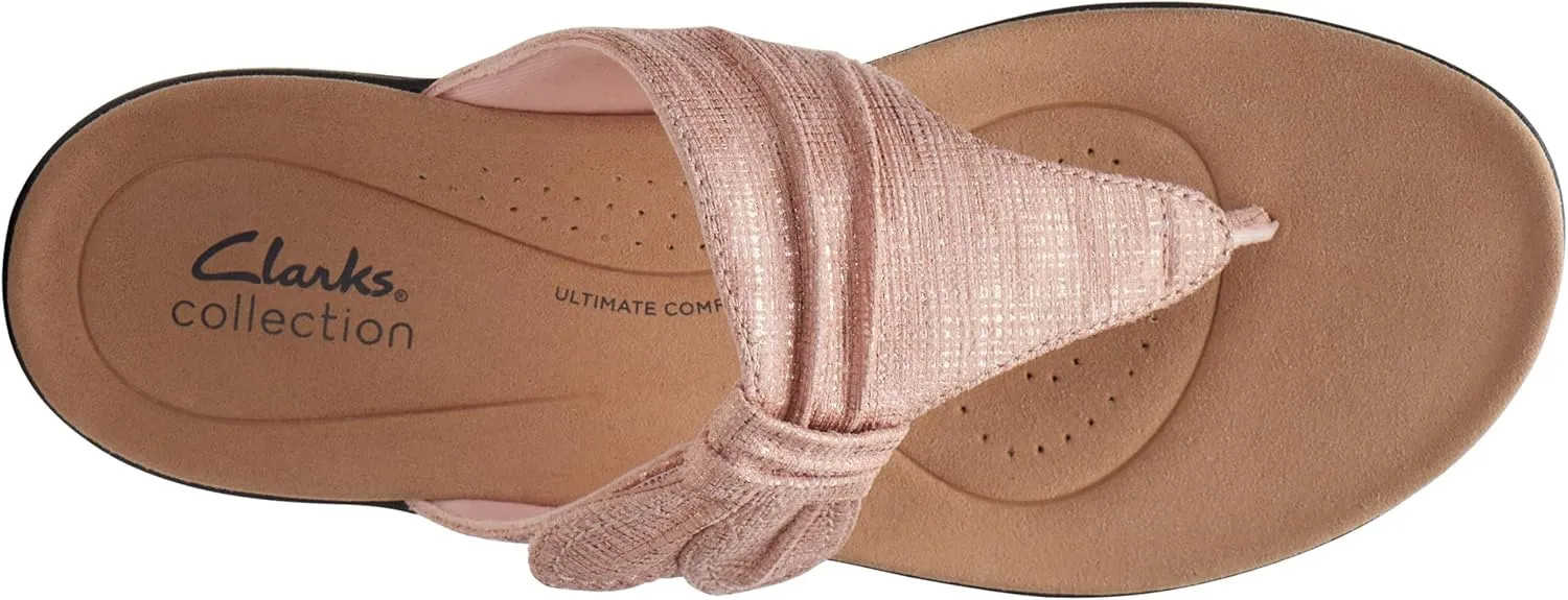Clarks Women's Laurieann Rae Flat Sandal