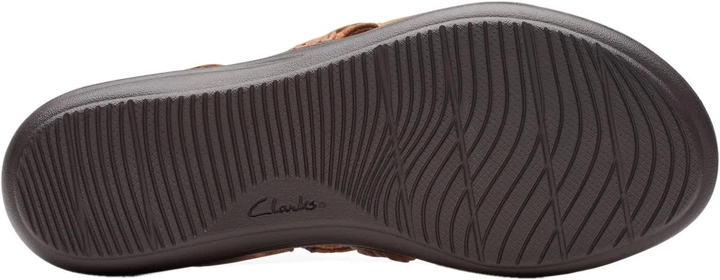 Clarks Women's Laurieann Rena Flat Sandal