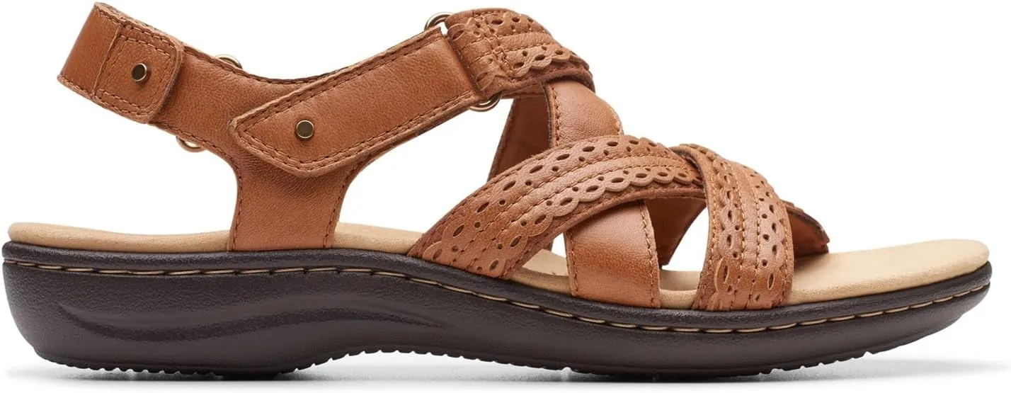 Clarks Women's Laurieann Rena Flat Sandal