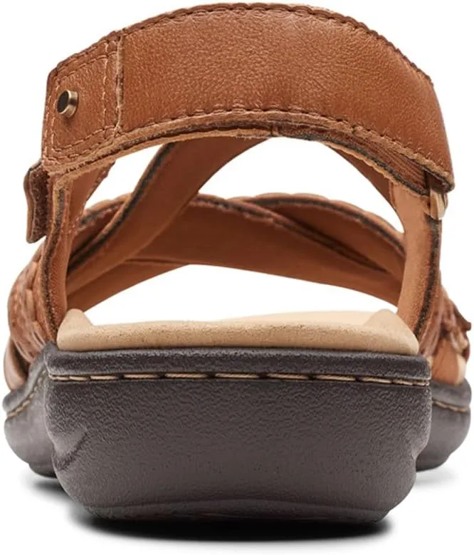 Clarks Women's Laurieann Rena Flat Sandal