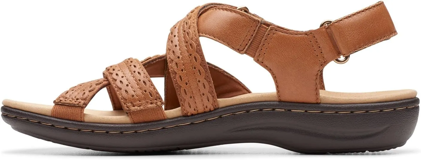 Clarks Women's Laurieann Rena Flat Sandal