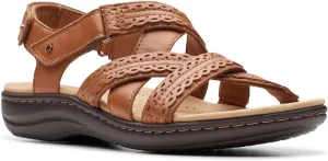 Clarks Women's Laurieann Rena Flat Sandal