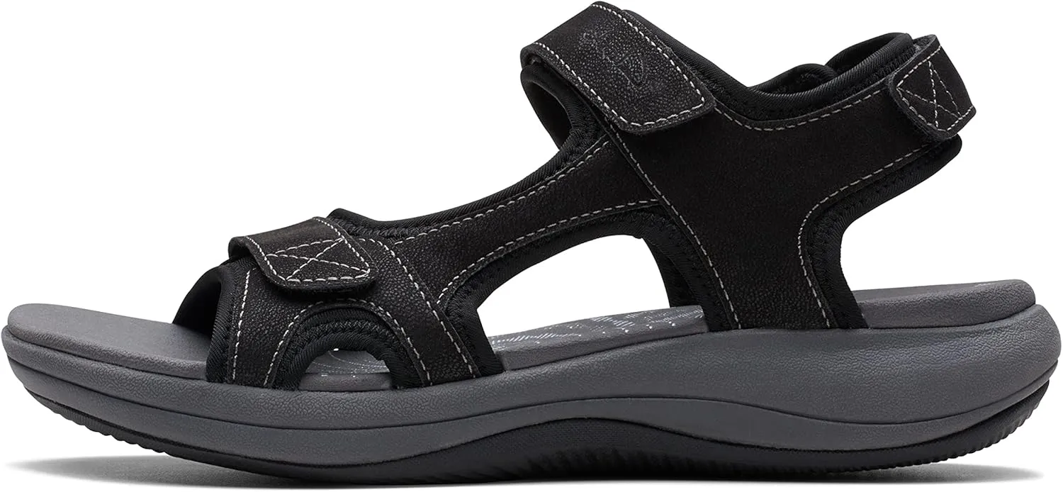 Clarks Women's Mira Bay Flat Sandal