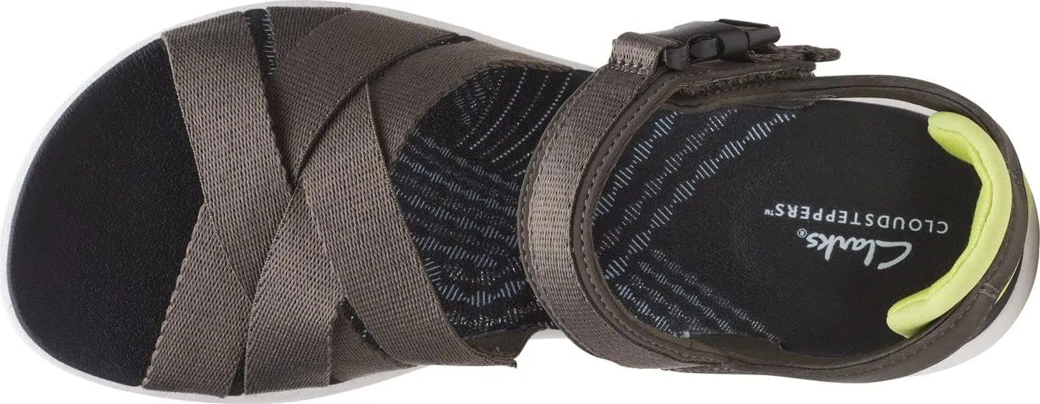 Clarks Women's Mira Tide Flat Sandal