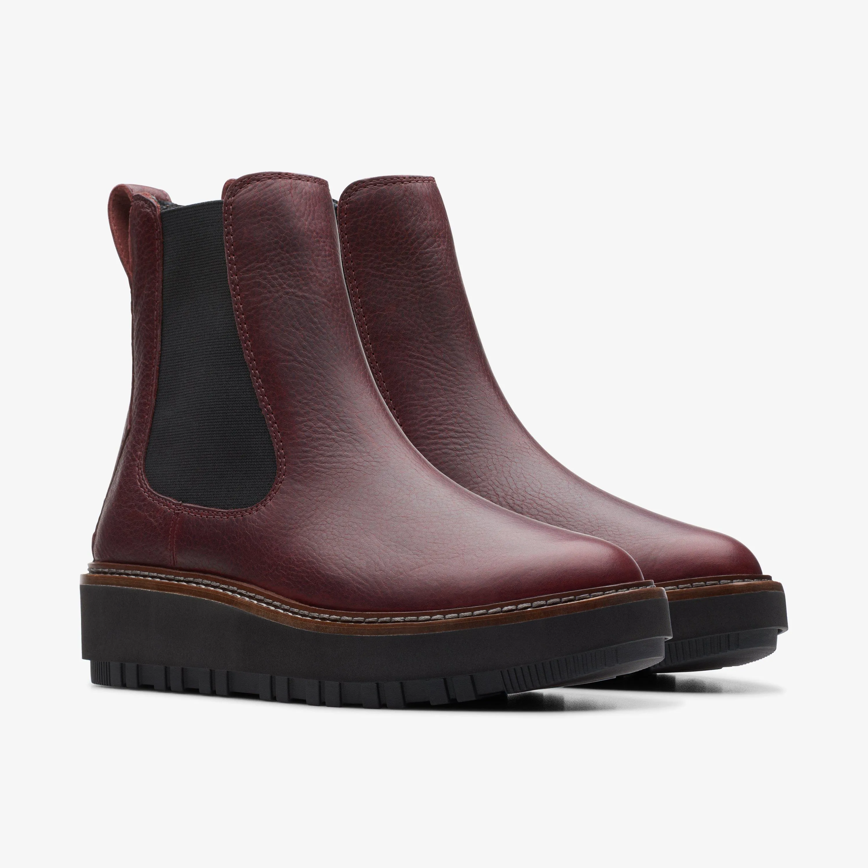 Clarks Women's OriannaW UP Red 26174822
