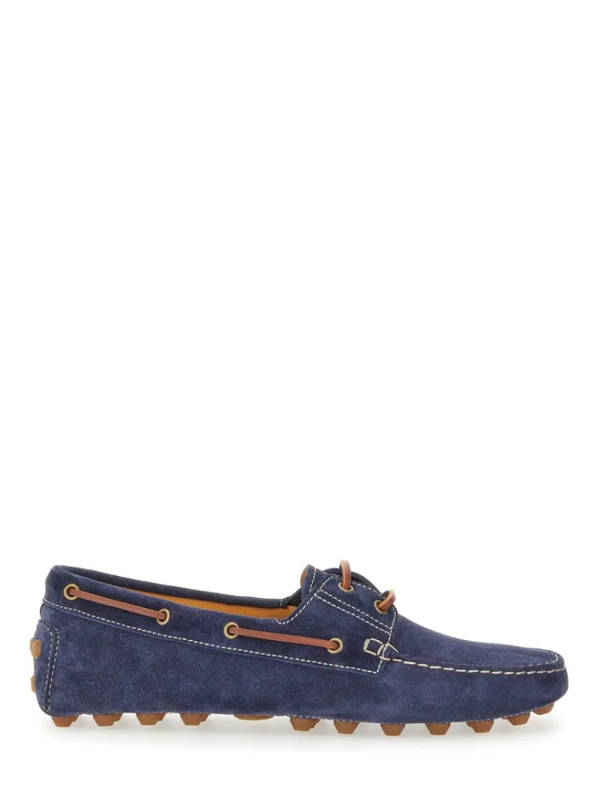 Classic Blue Calfskin Loafer