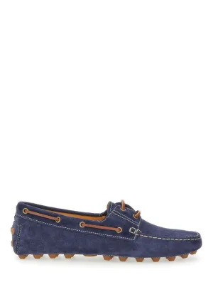 Classic Blue Calfskin Loafer