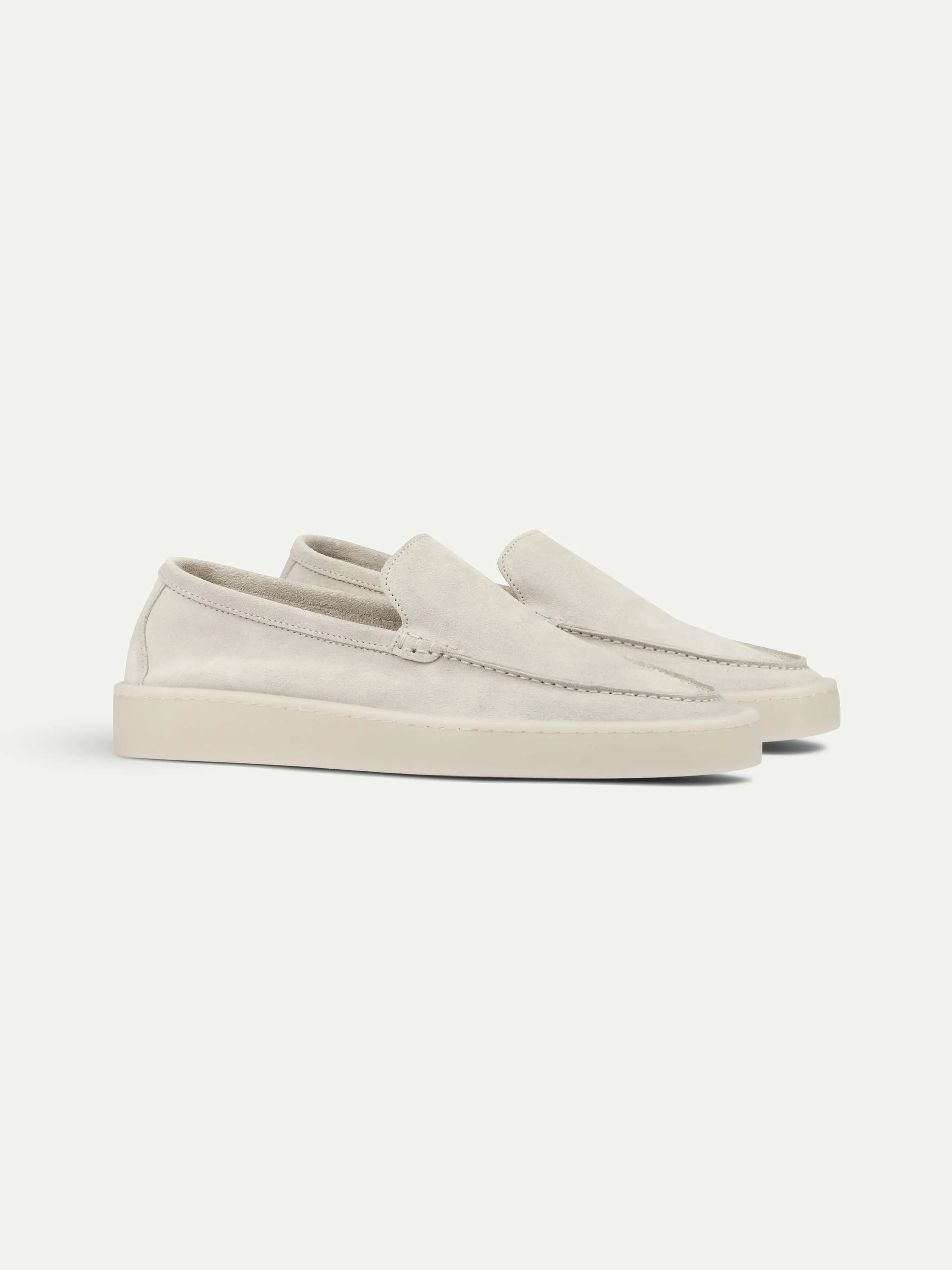 Classic Grey Urban Loafer