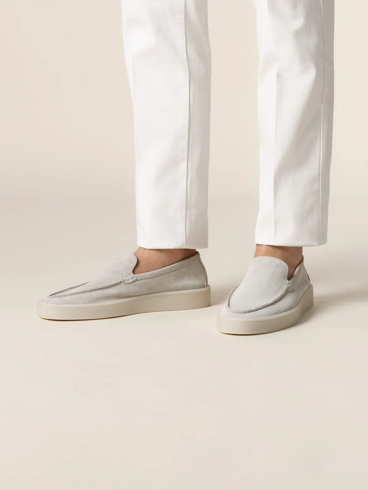 Classic Grey Urban Loafer