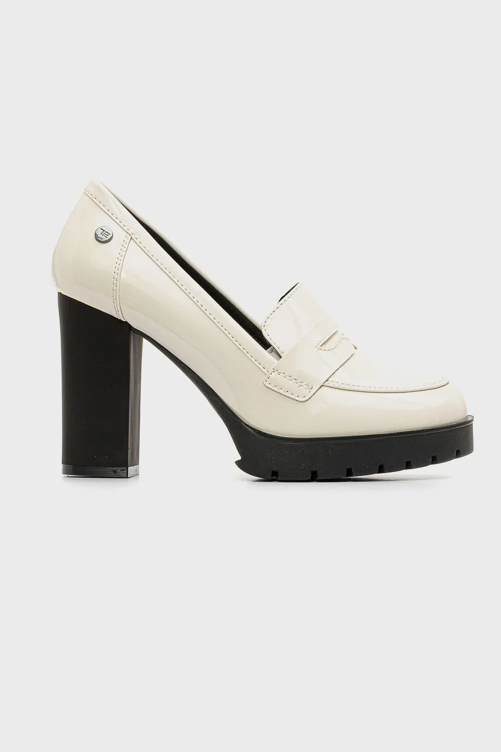 Classic High Heel Loafer