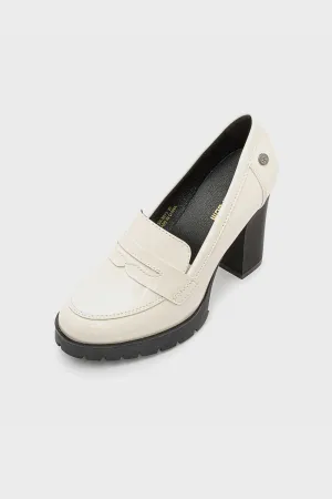 Classic High Heel Loafer