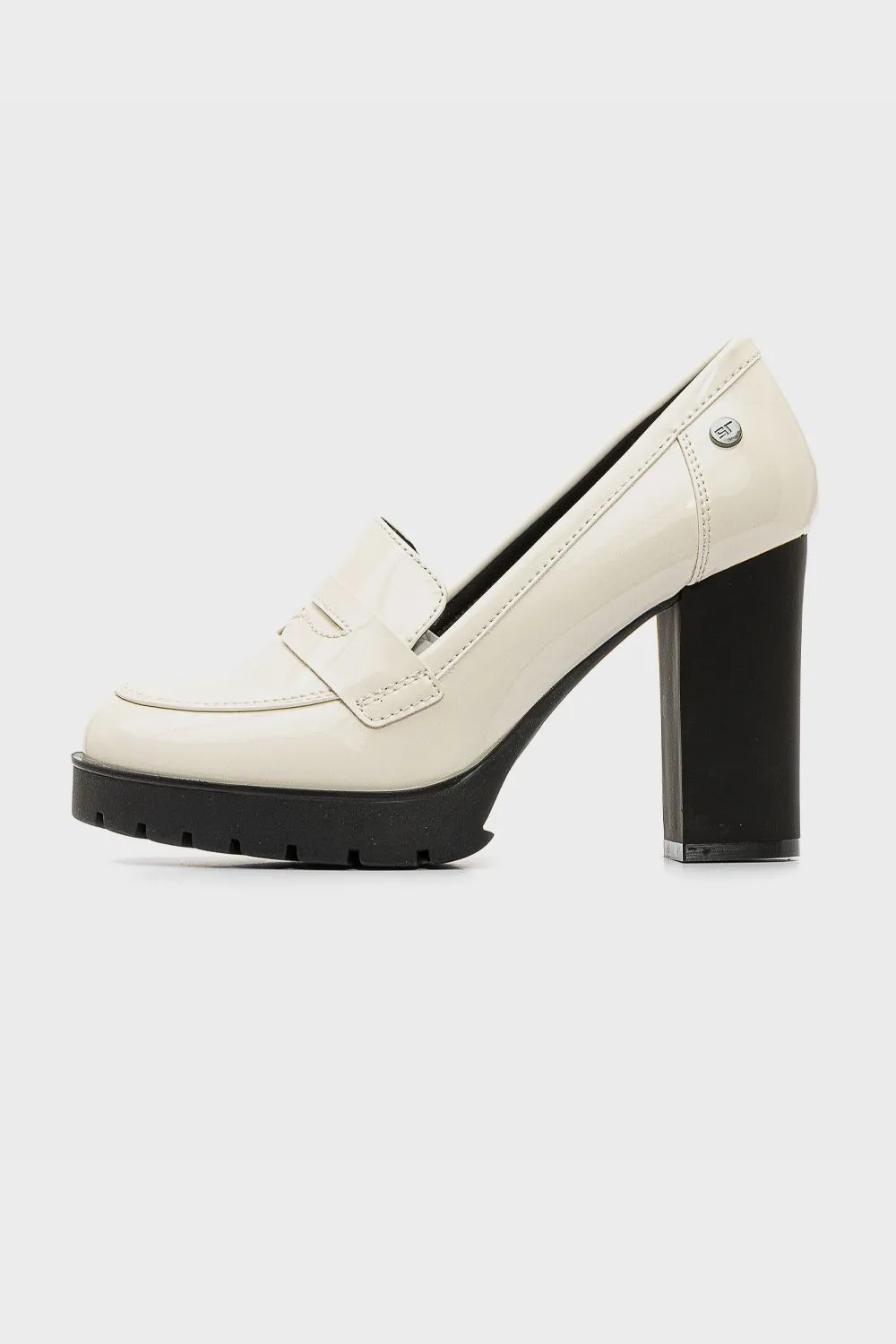 Classic High Heel Loafer