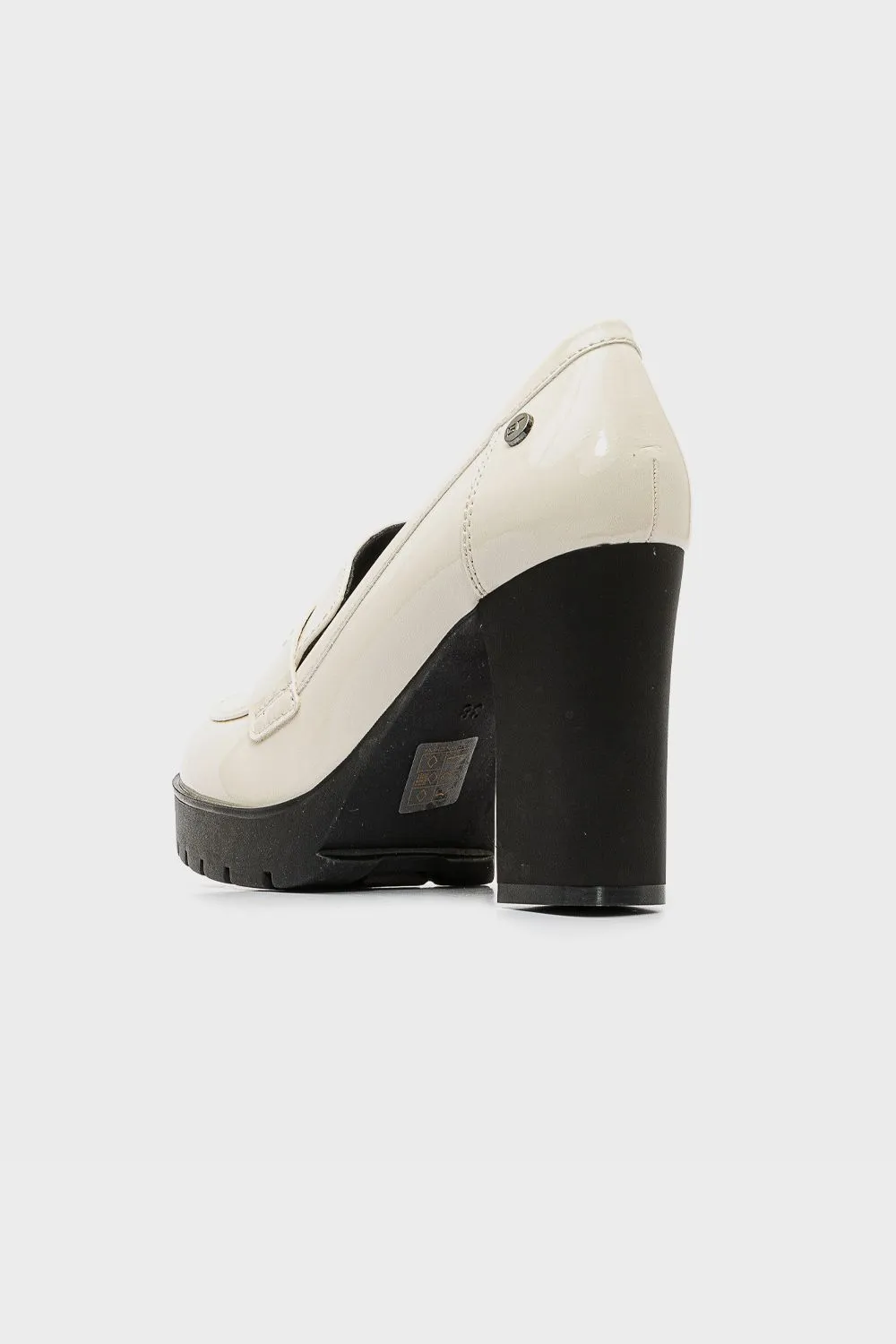 Classic High Heel Loafer