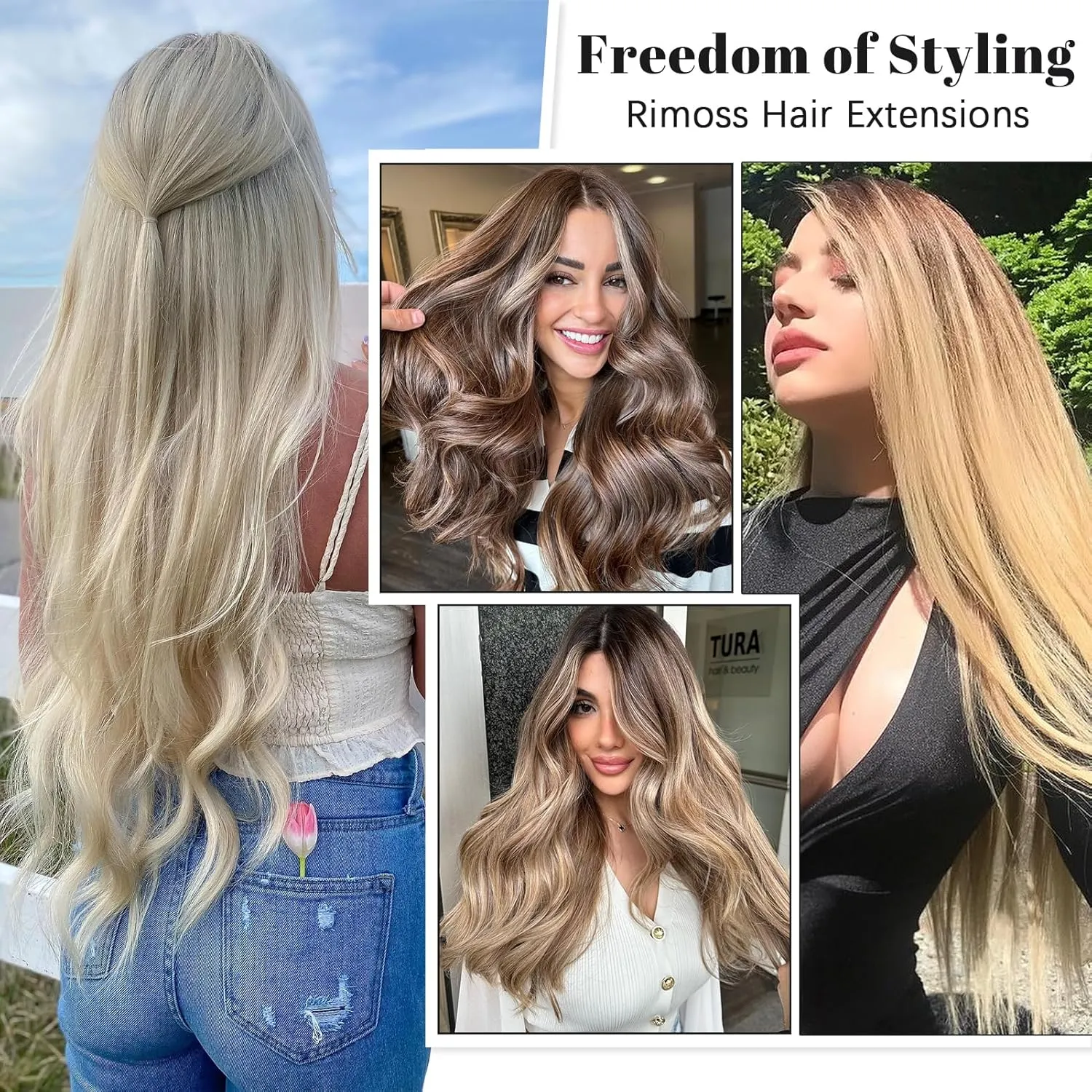 Clip in Hair Extensions Real Human Hair - 22 Inch 120g 7pcs, Burgundy Red Color - Soft Remy Human Hair Clip in Extensions Straight Double Weft for Women (#99J 22 Inch)