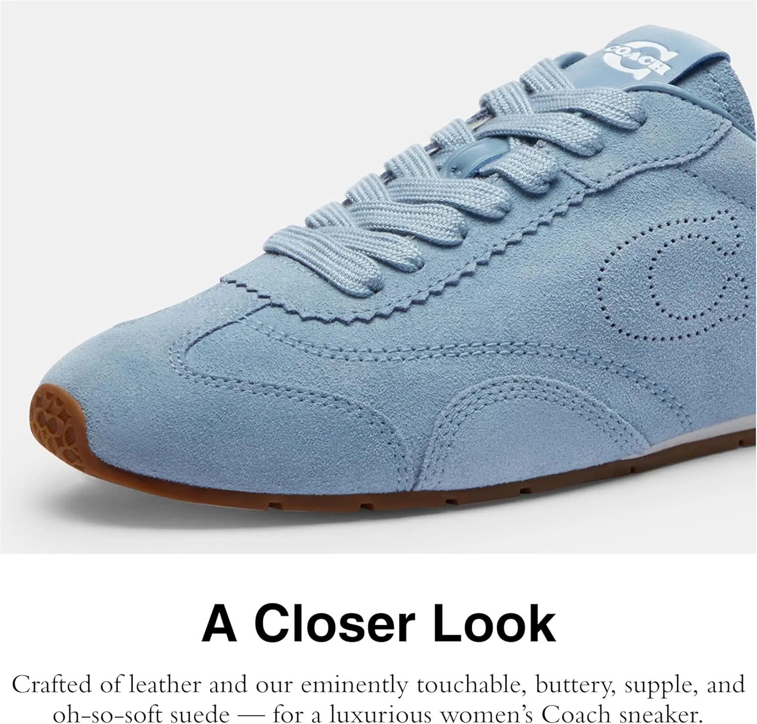 COACH Women's Flat Sneakers